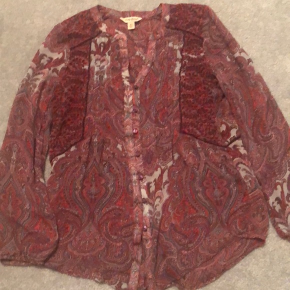 Lucky Brand Tops - Lucky Brand blouse Lucky Brand Tops - Lucky Brand blouse